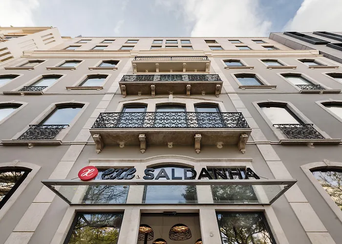 Hotel Exe Saldanha à Lisboa