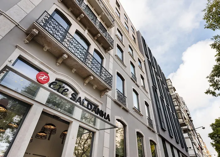Hotel Exe Saldanha à Lisboa